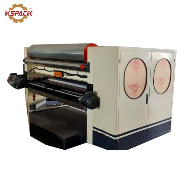 Adsorb Type Single Facer 2000mm Corrugated Packing Machine