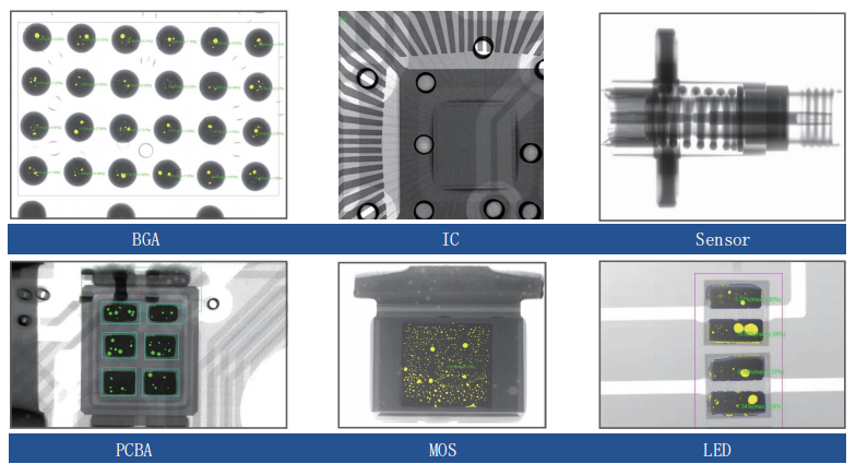 High-Precision 2.5D/3D X-ray Inspection for BGA & PCBA Defect Detection UNICOMP AX8300