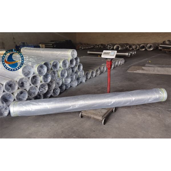 Aisi 304 10" 273mm Water Wire Screen For Sand Control