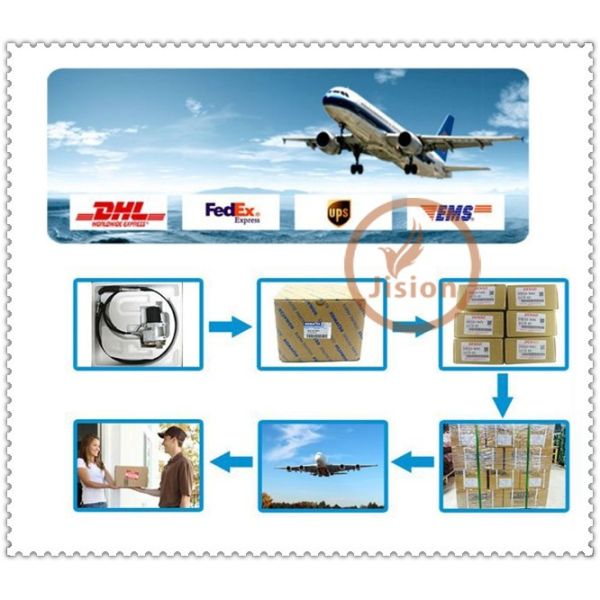 Shipping and logistics process