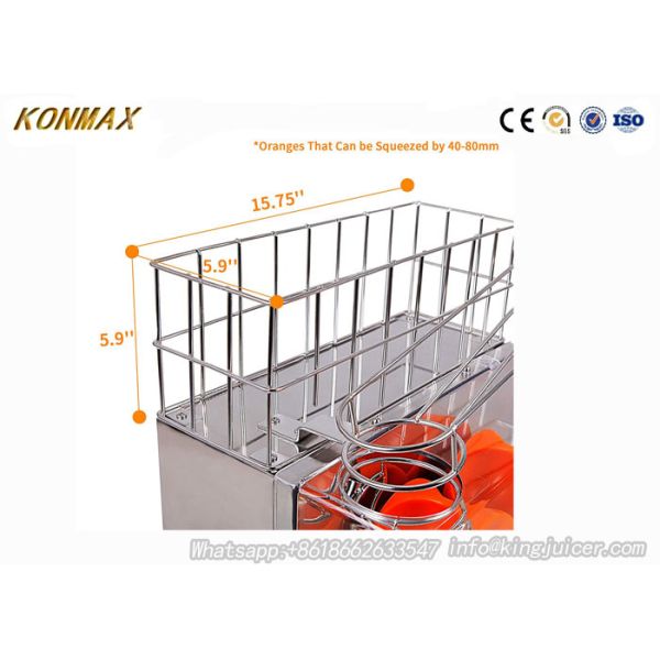 Juice Commercial Orange Juicer Machine