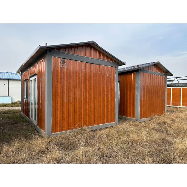 Contemporary Design Style Multi-function Flat Pack Container House for Fast Build Prefabricated Homes