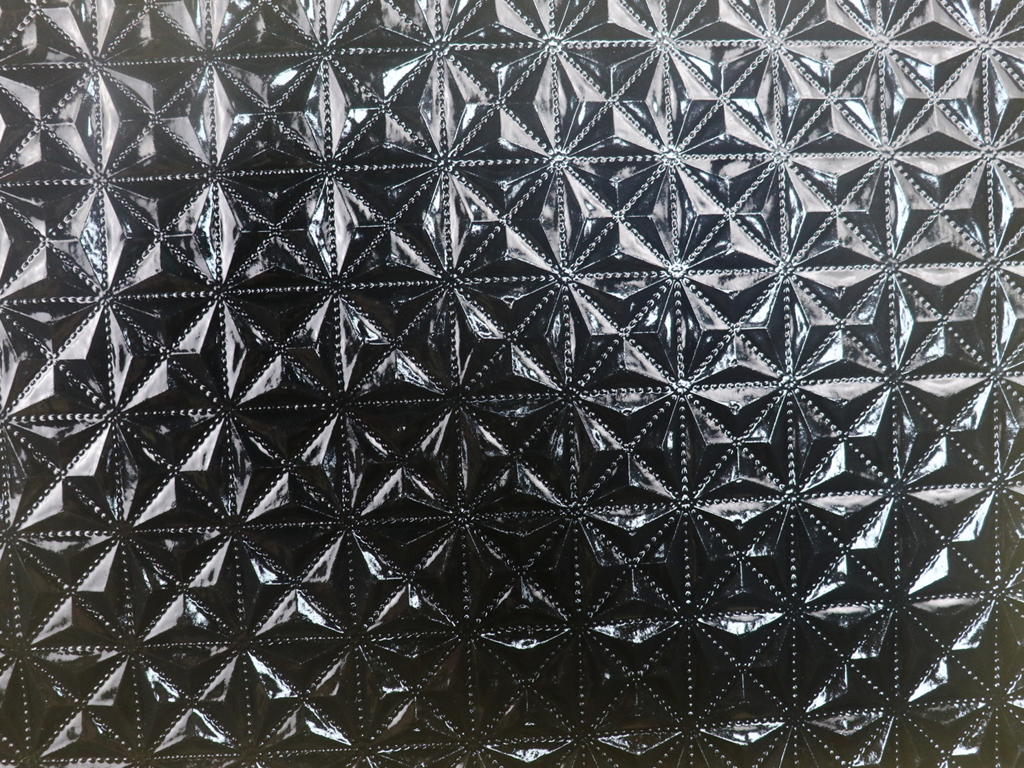 High Quality Soft Thick Printed Leather