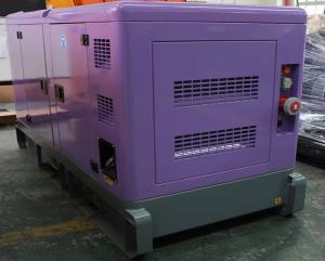 Quality 8kw Silent Perkins Diesel Generator 10kva Water Cooled With 3 Cylinders for sale