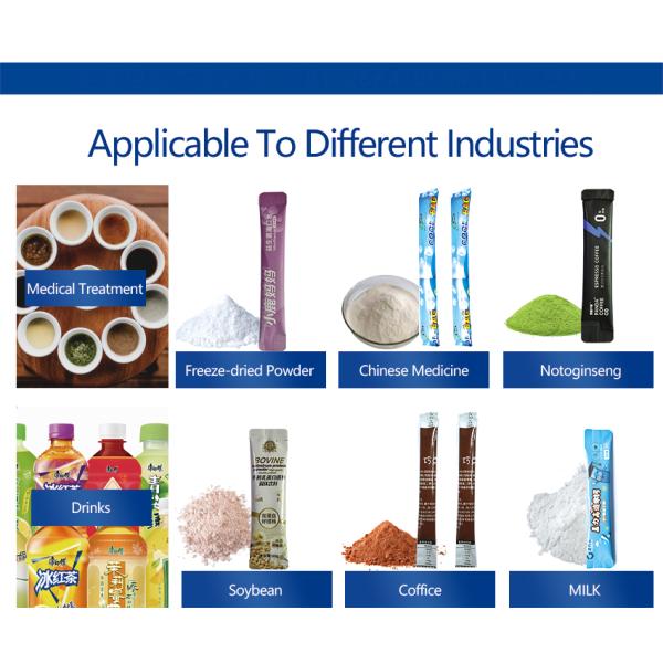 Vertical Multi Lane Packing Machine for Back Seal Small Bag Glucose Electrolyte Powder