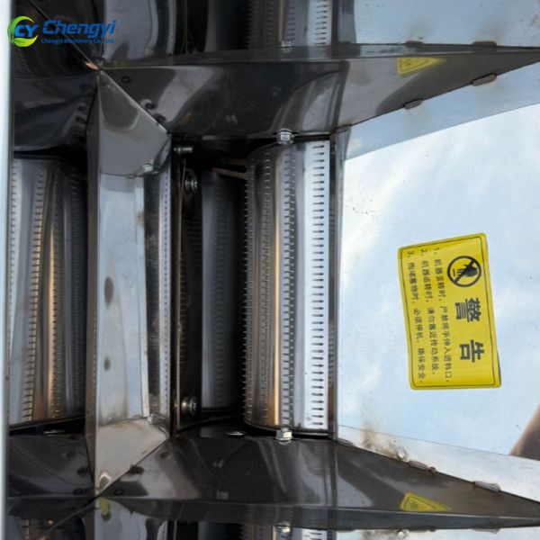 Cassava Starch Separator installation example