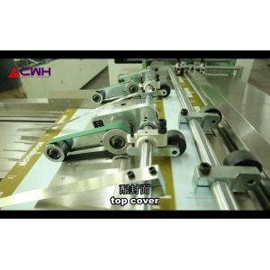 Professional Notebook Making Machine Automatic Paper Ruling And Folding