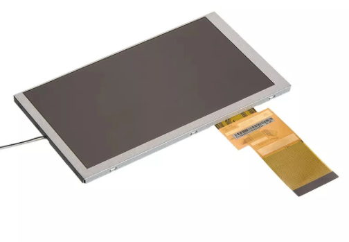 Customized 6.2 Inch TFT LCD Screen with 800 x 480 Pixels and 60Pin Interface