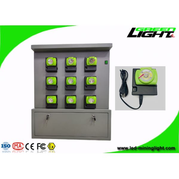 18 Units Charging Rack for GLC-6 Cordless Cap Lamp Customization OEM Available