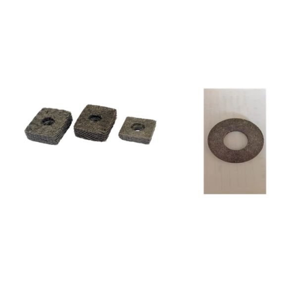 Good Filter Resistance Compressed Knitted Wire Mesh For Liquid Filter 14 X 10mm Diameter