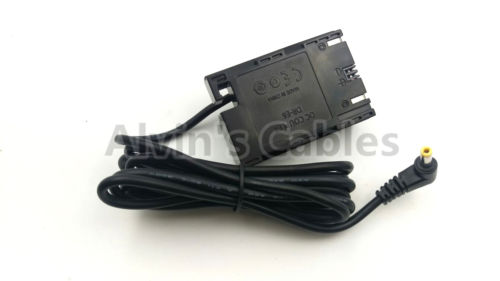 Lanparte LP E6 Dummy Battery to DC Cable for Canon 5D3 5D2 7D 60D