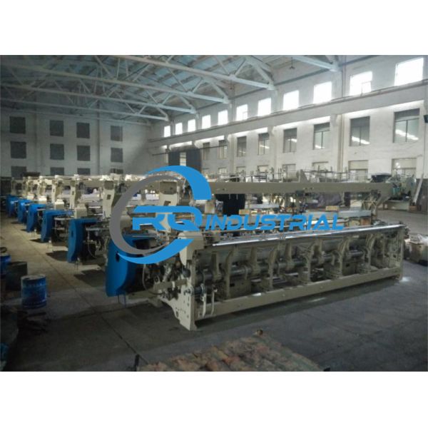 White Dobby Rapier Loom 230cm Micro - Electronics Control System With 20 Shafts
