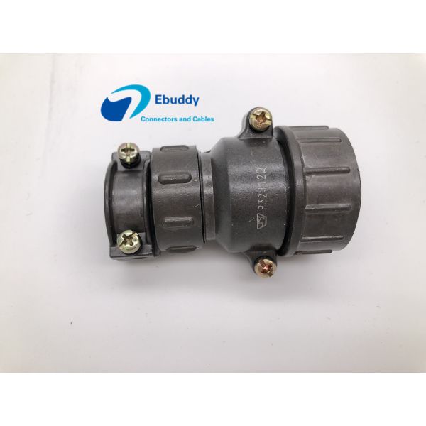 Push Pull Self Locking Circular Cable Connectors 12 Pin P32J12Q For Aerospace
