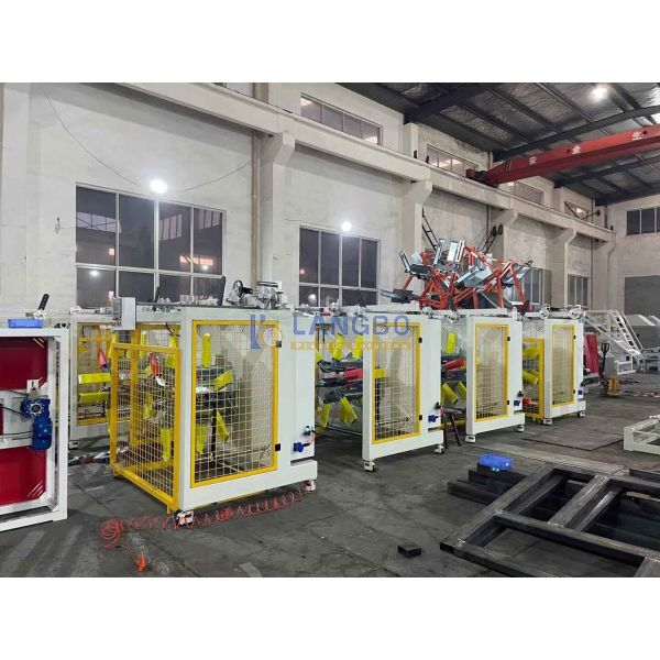 Performance 20-63mm PE Pipe Winding Machine Pipe Coiler Machine