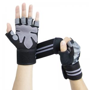Quality Cycling Fitness Gloves Tactical Half Finger Anti Skid Outdoor Woman Yoga Training for sale