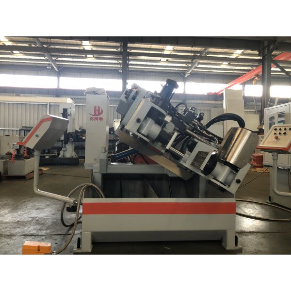 Brass Water Tap Green Sand Casting Machine , Brass Copper Die Casting Machine