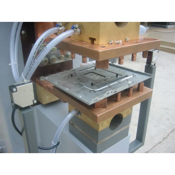 Computer Case Sheet Metal Spot Welder , Capacitor Welding Machine Long Service Life
