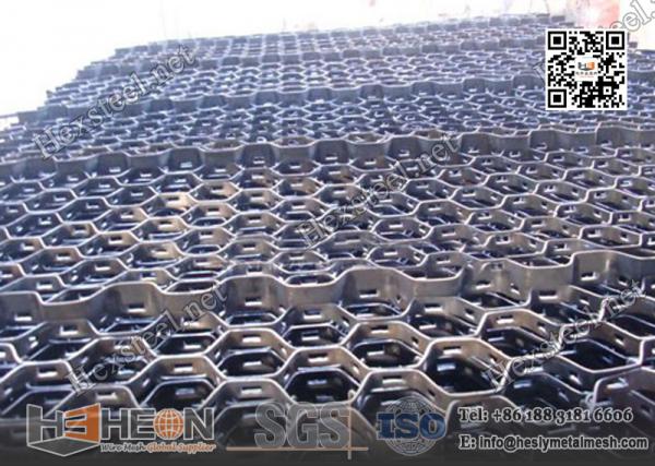 Low carbon mild steel hexmesh China Supplier