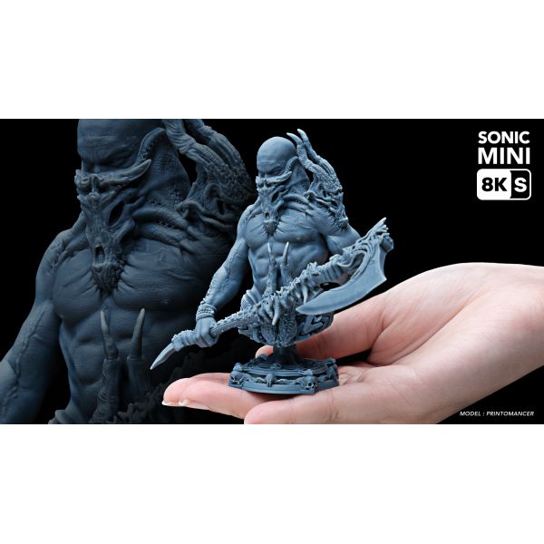 Phrozen Sonic MINI 8KS Light Curing 3D Printer 7.1 "8K Screen Desktop Grade 22um Resin Printer 3d Model Making Machine