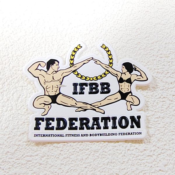 Factory Custom 3D Raised TPU Patch Fashionable Customized Patterns for Jacket&Bags Clothing Labels