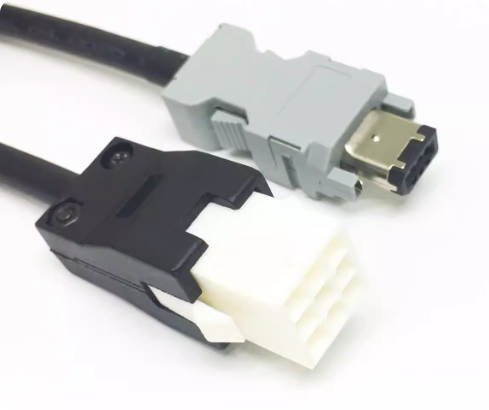 Panasonic A6 Series Servo Motor Encoder Cable Driver Signal Cable MFECA0030EAD 0050EAD
