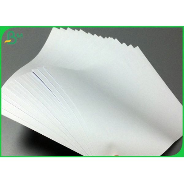 70gr 80gr White Woodfree Offsetprinting Paper For Making Notebook