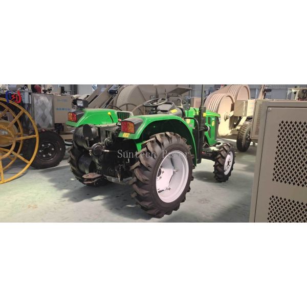 ​​Tractor Drawn Winch Precision Tool For Controlled Load Movement​​