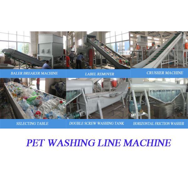 Waste Plastic Pet Bottle Washing And Drying Machine