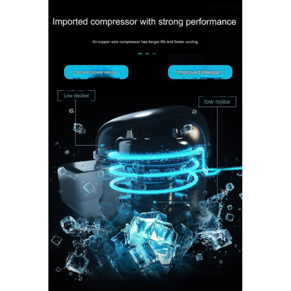 Multi-functional Juice Slush Machine Three-dimensional Heat Dissipation Function