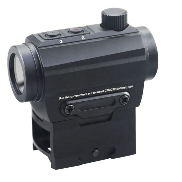 RD049 1x20 20mm Hight Mount Compact Waterproof Inner Red Dot Scope for hunting