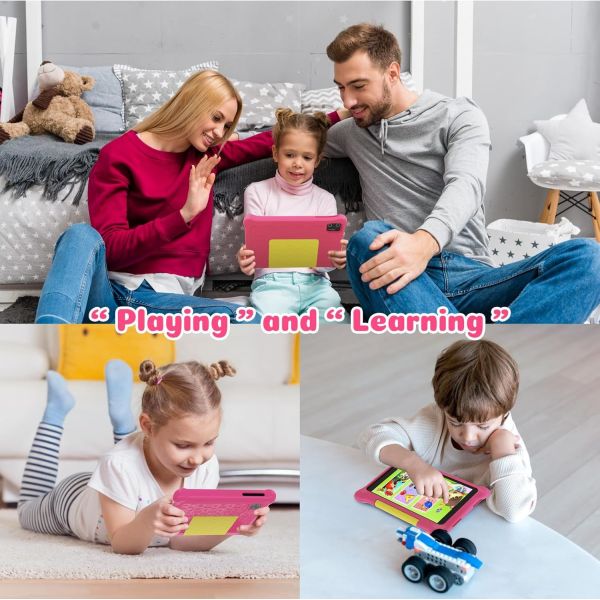 7 Inch Android Tablet PC For Kids Quad Core 2GB RAM 32GB ROM Android 13 Tablet