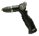 Metal 8-Pattern Function Hose Nozzle Down Pressure Washer With Rear-Trigger Control