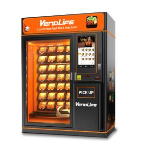 China Vendlife Hot Food Vending Machines 4.7KW 2.29m Height Healthy Eating on sale