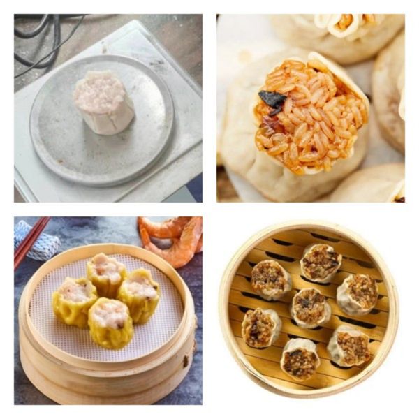 shumai forming machine, shaomai making machine, siomai machine
