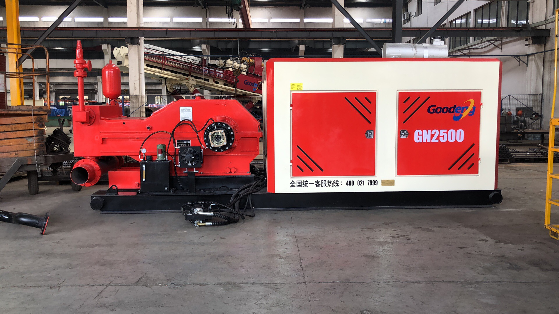 2500L mud pump, GN2500 mud pump, goodeng mud pump 2500L