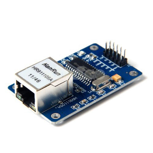 Ethernet LAN Network Module for Arduino with 3.3 V Power Supply Pin