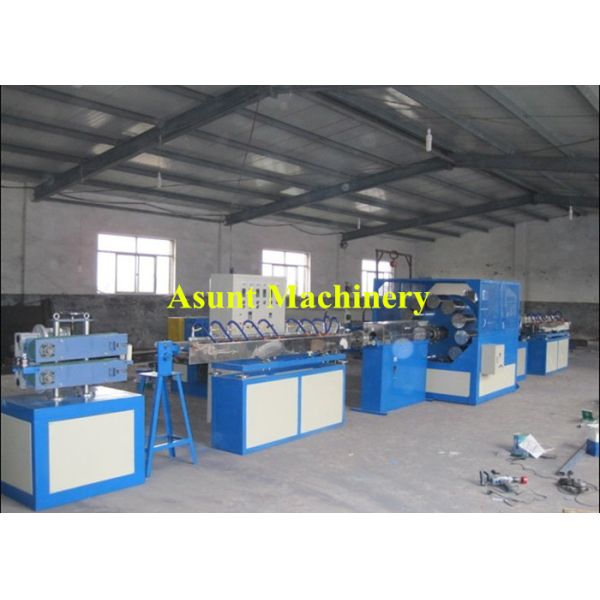 High Efficiency Single Screw Pvc Pipe Extrusion Machine 8-25MM