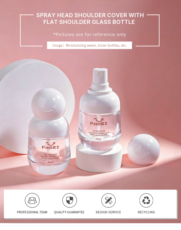 Leakproof Lotion Glass Bottles Featuring Customization Labeling Reusable Containers Ideal for Essential Oils Serums and Lotions