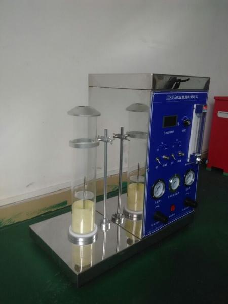 Buy Limiting Oxygen Index Test Apparatus , Digital OI Oxygen Index Testing Machine at wholesale prices