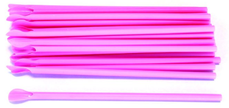 High Speed Plastic Drinking Straw Production Line JH05-H Spoon Straw Making Machine