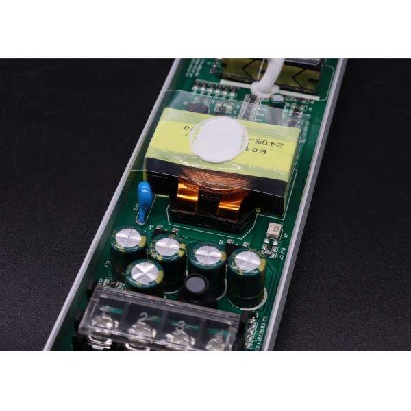 Light Box Application 5A LED Fanless Power Supply 12V 60W 80% Efficiency