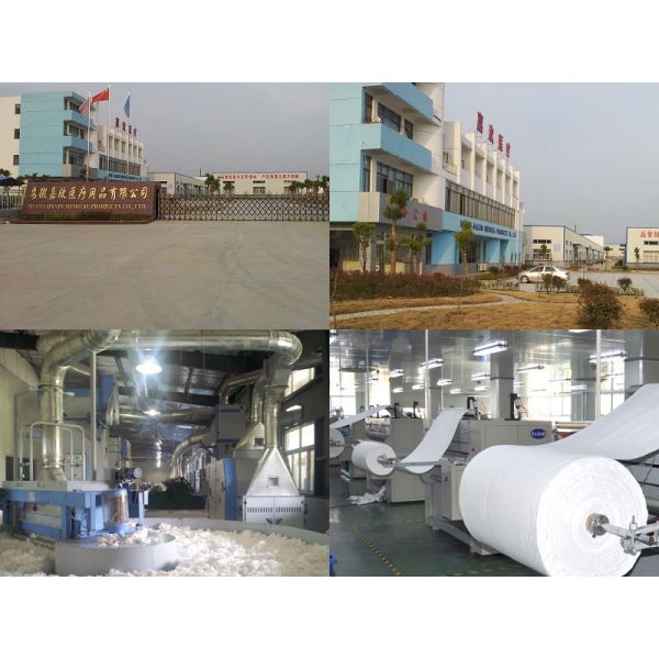 High Absorbency Softness Bagged Cotton Roll Dental Consumable Material