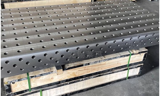 High-Quality Steel D28 3D Multifunctional Modular Welding Table Made in China