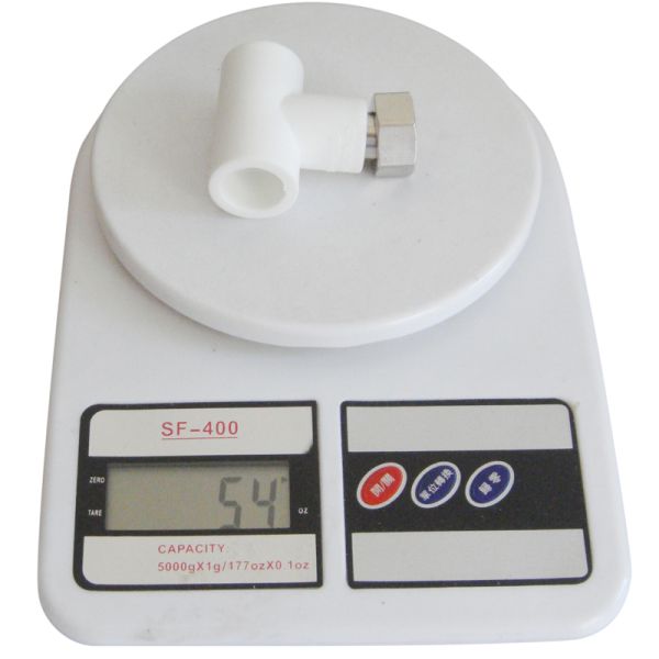 Convenient Installating PPR Reducing Tee For Water Supply Pipe