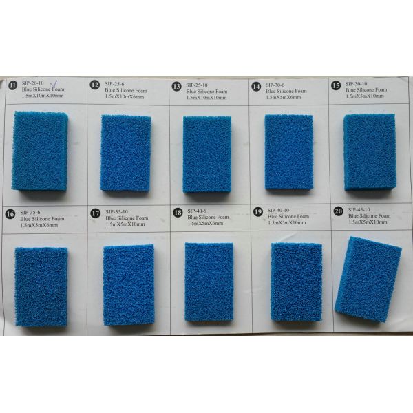 200psi Silicone Sponge Sheet