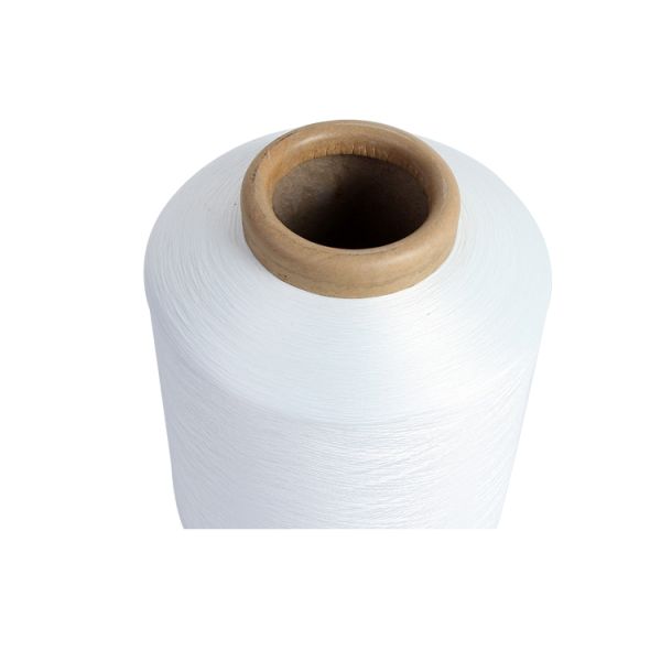 Colored 100/48 150D Recycled Polyester Yarn Grade Integrated Bare Machine 2075 Ply Spandex Yarn