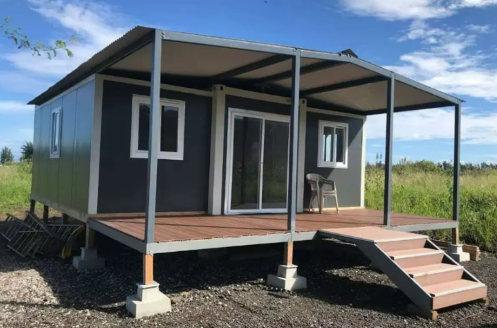 Movable Integrated House