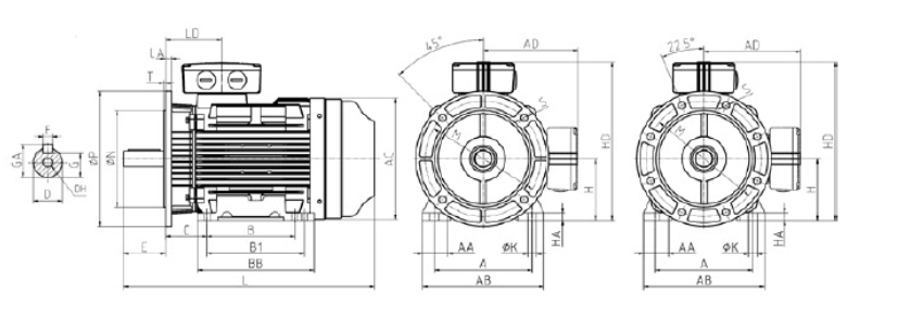 Motor Control Permanent Magnet Sync Motor PMSM