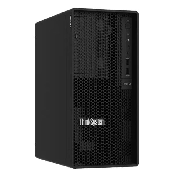 ThinkSystem ST50 V3 4U Tower Server with Xeon Processor and 128GB DDR4 Memory