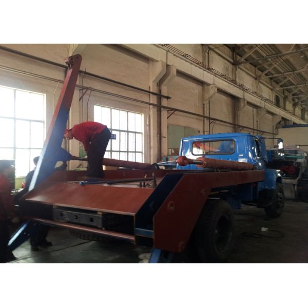 Refuse Compactor Truck Waste Collection Vehicle